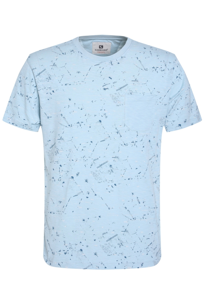 T SHIRT 155514 4001 bright blue